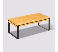 5five Simply Smart Nera - Lot de 2 étagères en bambou emboîtables - Beige