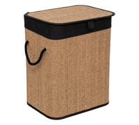 Panier à linge en bambou 60 l marron - 5 five simply smart