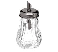5five Simply Smart – Sucrier en verre avec couvercle inox – 18 cl