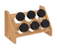 5five - support 6 pots à épices bambou