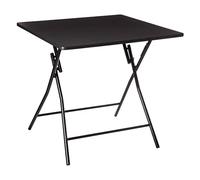 5five - Table Pliante 4 Places Noir