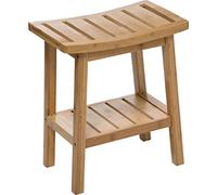 5Five Tabouret bambou - 2 couches - Escaliers - 2 Marches - Marche - Tabouret