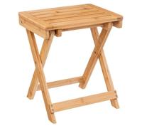 5five - Tabouret Pliant Bambou TABOURET