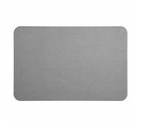 5five Tapis bain diatomite - 39x60 cm - Gris