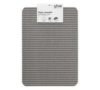 5five Tapis de vaisselle en mousse - Gris