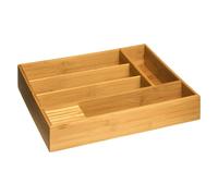 5five Tidy Smart - Plateau à couverts 5 compartiments, 38 cm, naturel