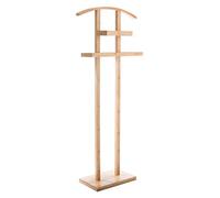 5FIVE Valet Multi-usages en Bambou - Pratique Astucieux - Coloris Bois