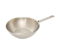 FIVE Simply Smart - Wok en Inox "Brillance" 28cm Argent Gris