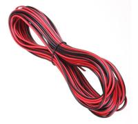 5m Câble D'extension LED 22awg 2 Broches pour Bande Monochrome | Pvc et Cuivre, Liaison Extensible, Courant Maximal 2 A, pour Spot LED 3528