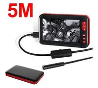 5M Écran couleur HD 1080P Digital Endoscope Caméra d'inspection Photo Vidéo étanche