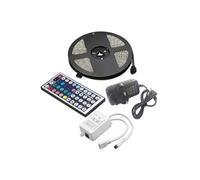 5M Rgb Led 5050 Étanche Bande de Lumière Smd 44 Télécommande Clé 12V Uk Pleine Puissance Kit JJZM571 Rouge G