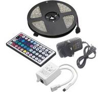 5M Rgb Led 5050 Étanche Bande de Lumière Smd 44 Télécommande Clé 12V Uk Pleine Puissance Kit JJZM571 Rouge G
