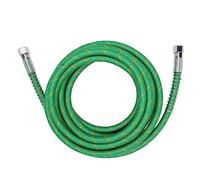 5M Tuyau Haute Pression de Vapeur Moyenne, Fer en Caoutchouc de Silicone Vert Résistant aux Hautes Températures, Tuyau Vert de Haute Pression pour les Fers, Canalisation de Chaudière en Silicone