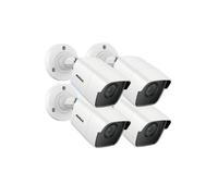 5MP Ultra HD caméra de surveillance, IP67 étanche, 100ft vision de nuit