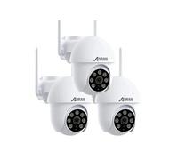 5MP WIFI caméra de Surveillance extérieure 24/7 Enregistremen Audio Bidirectionnel Détection de Mouvement P3-3 Pieces