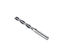 5pc 3.175mm 2 cannelures spirale routeur peu for bois CNC fraise en carbure de tungstène PCB fraise CNC outils de routeur(2433)