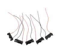 5PCS 1 23A A23 12V Battery Storage Holder Box Case Cell Holder With Wire