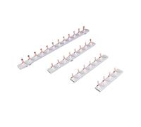 5PCS 1.4mm Copper Busbar for 1 Pole Circuit breaker MCB Busbar Connection 4way 6way 8way 12way Single Phase CZAOINCU(Pin Type 1P 8w-5PCS)