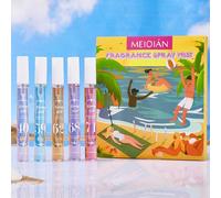 5PCS/1 pièce 10ml Ensemble de parfums tropicaux océaniques les plus vendus, désodorisant longue durée et spray de parfum portable pour la maison, convient pour la chambre/le placard/la salle de bain, 