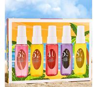 5pcs/4pcs Spray parfumé 40ml, Spray parfumé d'intérieur édition limitée, Purificateur d'air aromathérapie intérieur/extérieur, Parfum multicouche, Fraîcheur naturelle durable, Atteindre un bien-être o