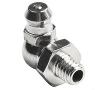 5pcs 90 Degree Grease Fitting M6x1mm Stainless Steel | 304 stainless steel, high hardness, rust resistant, anti-oil leakage, long pour service life
