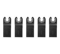 5pcs acier à haute teneur en carbone lame de scie bois oscillant multi-outil coupe ensemble 34mm BI969 G