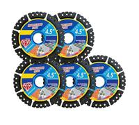 5PCS Angle Grinder Cutting Discs, 4.5 Inch Cutting Disc for Tile, Steel PVC Pipes, Marble, Concrete