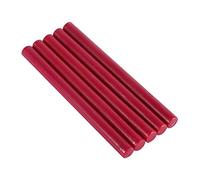 5Pcs Bâtonnets de Cire à Cacheter Sceau Cachet Bâtis 10 Couleurs Manuscrit D'étanchéité pour Vintage Anniversaire De Mariage Cartes D'invitation(Bourgogne)