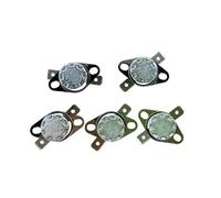 5Pcs Bimetal thermostat KSD301 0C~350C Temperature Switch Thermal Control 85C 95C 105C 125C 135C 145C 180C 250C 300C 350C Degree NWPNLXEA(50C,Normal Open)