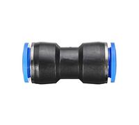 5pcs Connecteur Droit Pneumatique Raccord Poussoir Tube Tuyau Air / Eau - 8mm