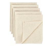 5pcs etamine alimentaire filtre - Lazozo - cheesecloth reusable 50*50cm cotontoile a beurre filtre passoire en tissu pour filtrer