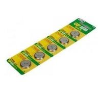 5pcs gp cr2032 3v lithium batteries silver... G