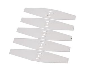 5pcs Lames De Rechange pour Désherbant, Lame De Rechange De Mangeur De Mauvaises Herbes, Lame De Désherbant, Lames De Tête De Tondeuse électrique, Outil De Jardin pour Tondeuse à Gazon électrique