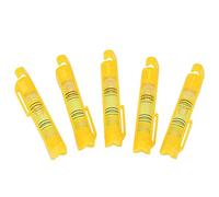 5pcs Mini Corde Niveau à Bulle Ligne de Suspension Bulle Petit Niveleur de Corde Outil de Mesure Angle de Réglage