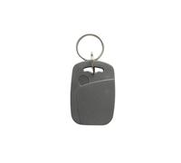 5pcs New 13,56MHZ UID Changeable MF S50 1K IC Keys Keyfobs Token Tags S50 NFC Clone Copy Block 0 UID Writable Access Cards (5pcs gris)