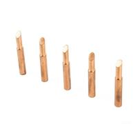 5pcs Pointes Fer à Souder 900M-T pour cuivre Non Plaqué 5pcs | pour cuivre pur non plaqué, étainage rapide, conductivité thermique supérieure, pour idéal basse température