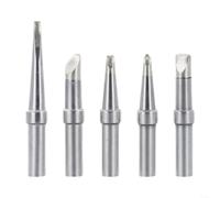 5PCS Pointes Fer À Souder ET pour cuivre Weller WE1010NA 5PCS | pour cuivre oxygène, conductivité thermique élevée, compatible WE1010NA, set de 5 , types variés