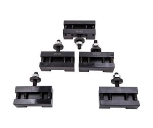 5pcs Porte-outils de tournage et d'habillage à changement rapide Kit 250-201