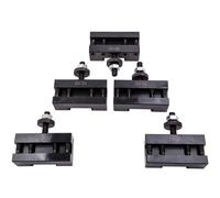 5pcs Porte-outils de tournage et d'habillage š€ changement rapide Kit 250-201