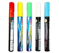5pcs Queen Bee Marker clignote un stylo de marquage de reine des abeilles reine effracable pour la ferme jardin à la maison