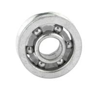 5PCS Roulette Fenêtre Rainure U 4x12x4mm Roue Guidage Coulissante | Rainure en U for guide de fenêtre.,Conception à rouleaux compacts.,Roulement lisse à roulement à billes.