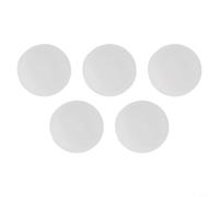 5PCS Silicone Lid Gasket for Vacuum Bottle Seal White(A) | Prevents spills effectively, silicone, odorless material, easy to install, 5-pack value