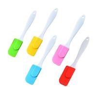5pcs Spatule Maryse Silicone Spatule Pâtisserie Mini Maryse Cuisine résistantes à la Chaleur, Spatules de Cuisine a mélange,a frotter et a enduire