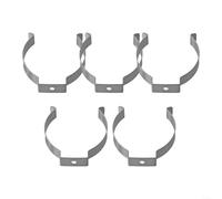 5PCS Tool Spring Terry Clamp Manganese Steel Pipe Clamp In Warehouse(A) | Manganese steel construction, hold, resists bending, 70mm diameter, garage organization
