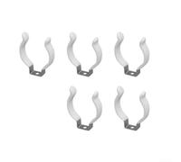 5PCS Tool Spring Terry Clamp Manganese Steel Pipe Clamp In Warehouse(B) | Manganese steel construction, hold, resists bending, 70mm diameter, garage organization