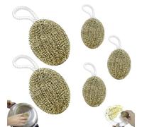 5pièces Éponge Cuivre, Gratounette Cuivre, Boule De Nettoyage En Fil De Cuivres Pour La Cuisine, Brosse Nettoyage En Fil Cuivres, Grattoircuivre Pour Évier, Ustensiles Cuisine, Casseroles