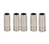 5PK Buse Conique Suaire Binzel Soudage MIG Soudeur Style MO25 Appuyer sur le gaz