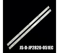 5set - 10 PCS Bande de rétroéclairage LED AKAI 28 en effet TV E28F2000 AKTV2812TS AKTV2813TS D28-F2000 JS-D-JP2820-051EC(60416) JS-D-JP2820-051EC(71220) ""Nipseyteko