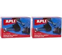 5Star 296883 Relieuse Noir (Lot de 2)