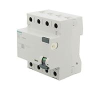 5SV3744-6 Interrupteur RCD Nom: 40A IDiff: 500mA Pôle: 3+N 230/400VAC DIN SIE...